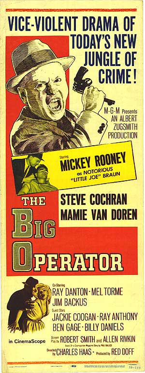 Big Operator (aka Anatomy Of A Syndicate)