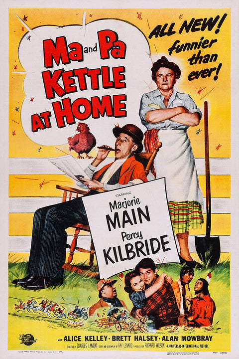 Ma And Pa Kettle At Home