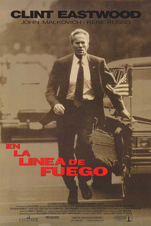 In the Line of Fire (Spanish)
