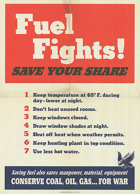 War Bond - War Conservation
