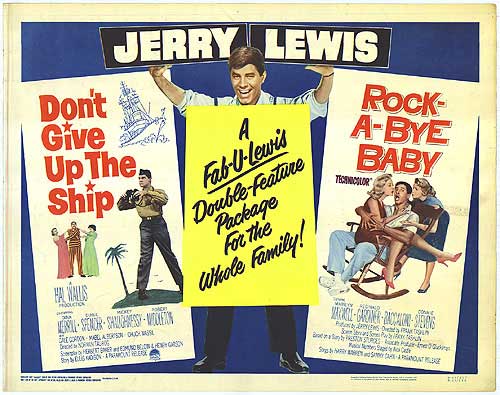 Don't Give Up The Ship/Rock-A-Bye Baby
