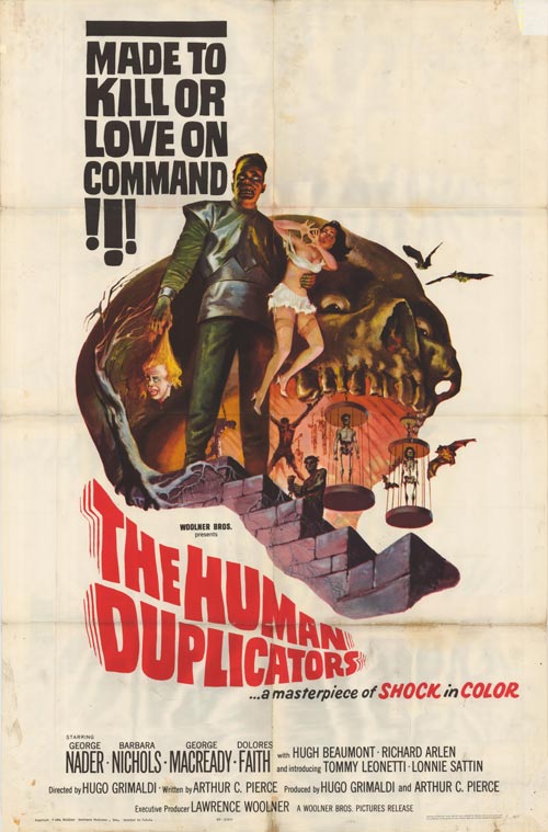 Human Duplicators