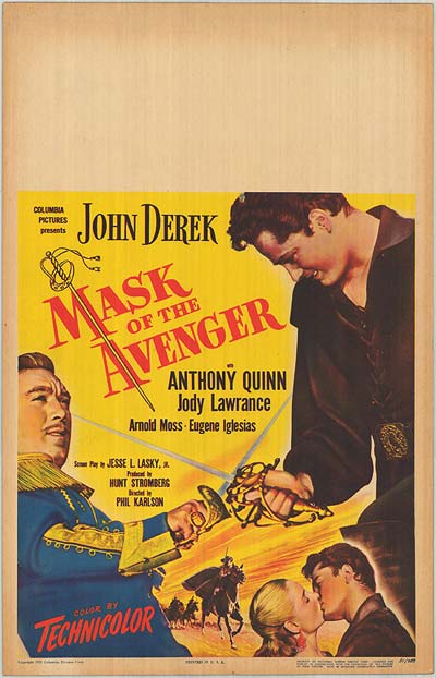 Mask of the Avenger