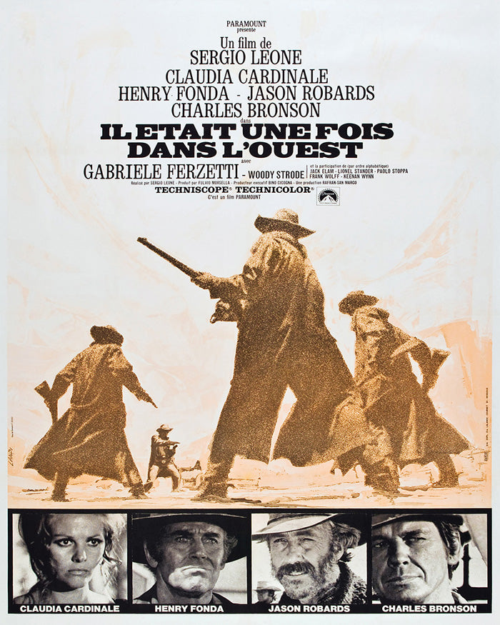 Once Upon A Time In The West (French)