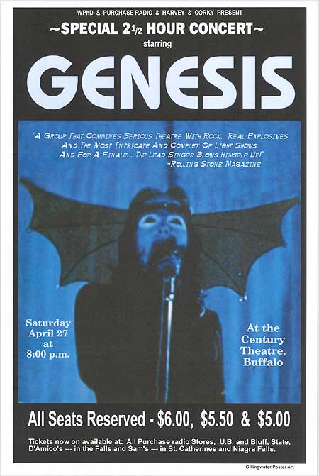 Genesis Posters - Buy Genesis Poster Online - Movieposters.com