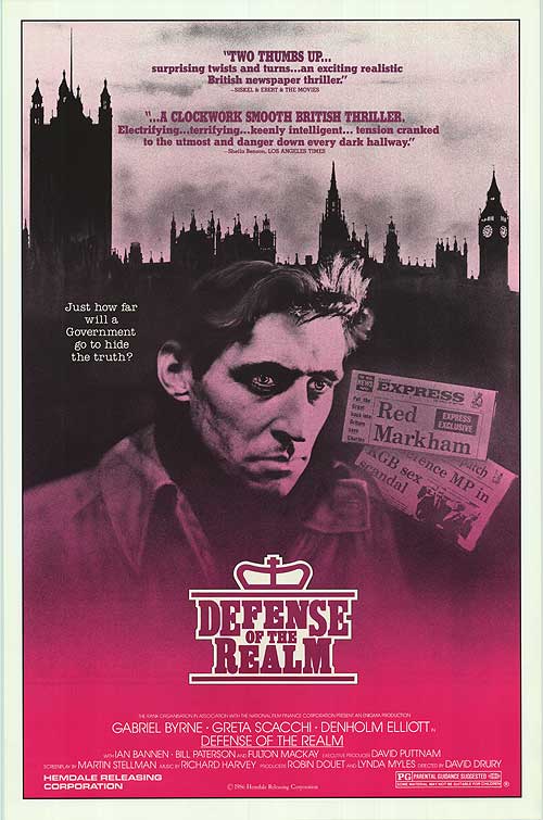 Defence Of The Realm