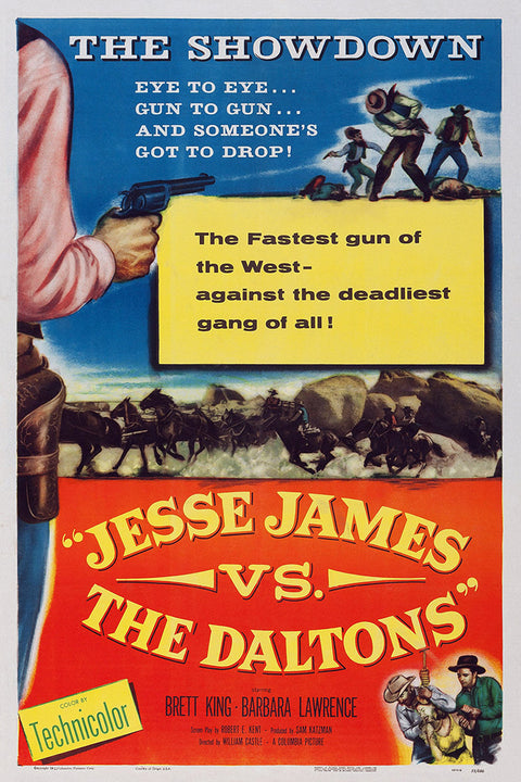 Jesse James Vs. The Daltons