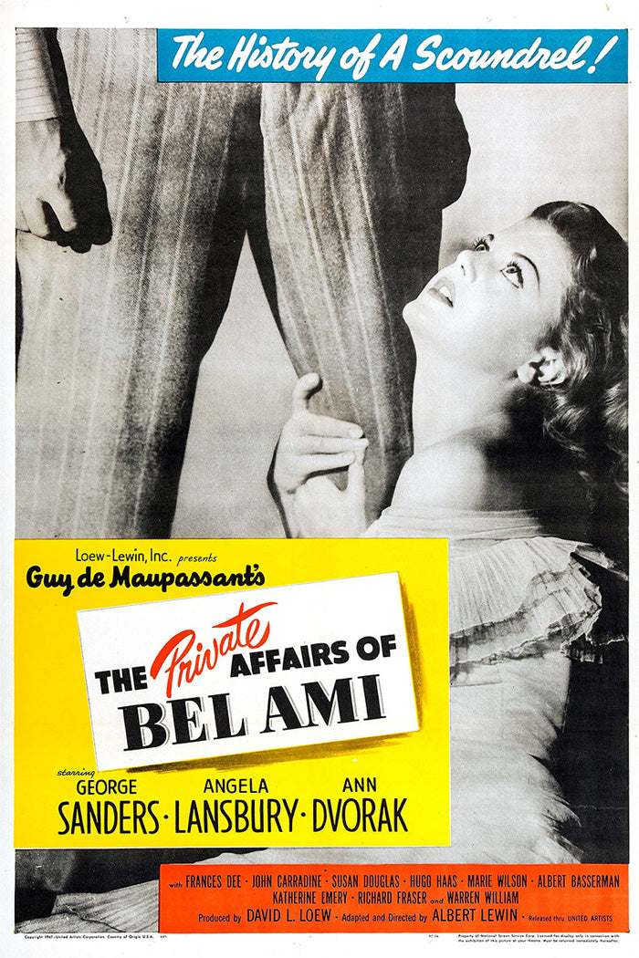 Private Affairs Of Bel Ami