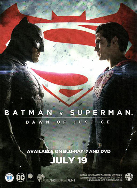 Batman V Superman: Dawn of Justice