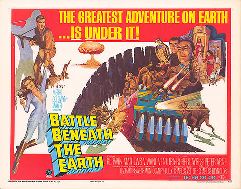Battle Beneath The Earth
