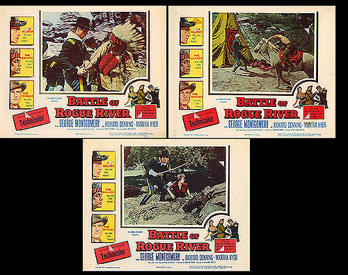 Battle of  Rogue River