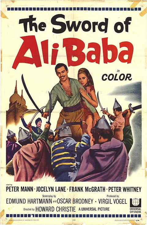 Sword Of Ali Baba