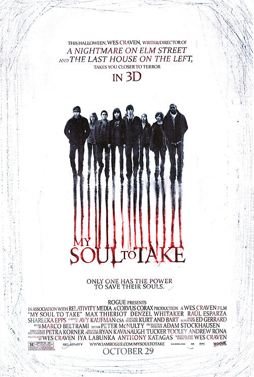 My Soul to take