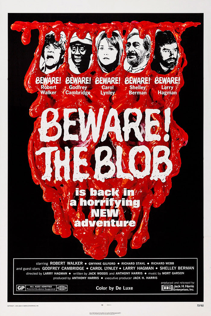 Beware! The Blob