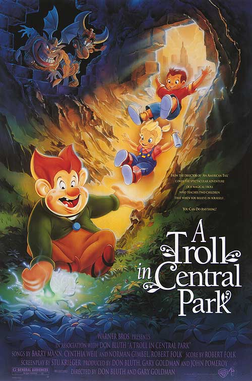Troll in Central Park