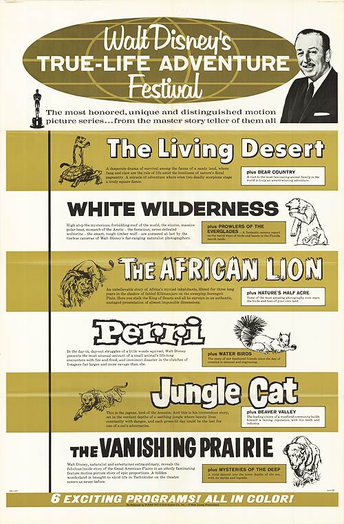 Walt Disney's True Life Adventure Festival