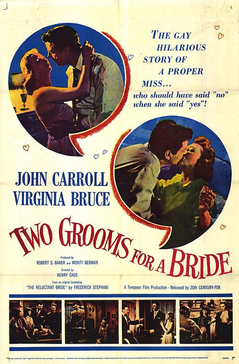 Two Grooms For A Bride