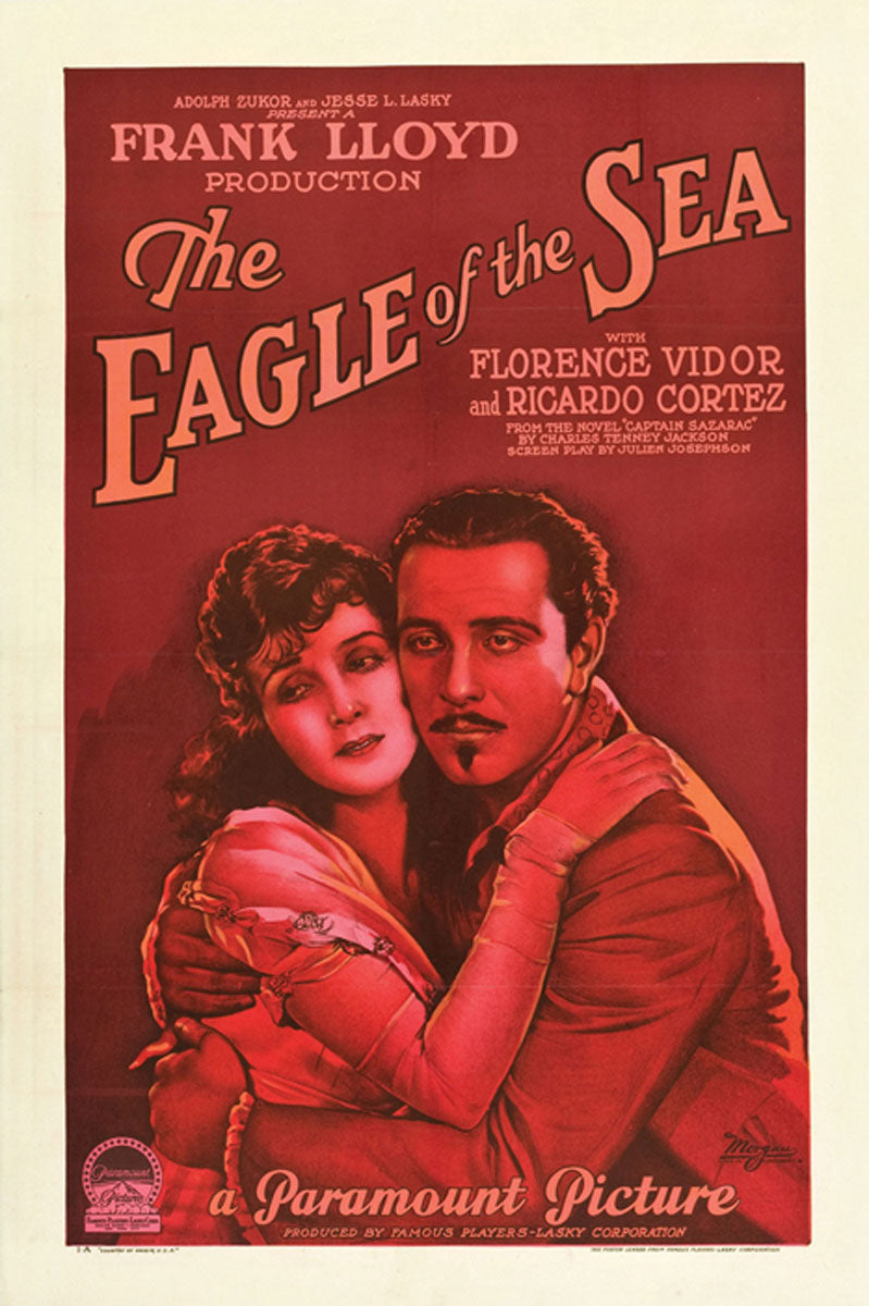 Eagle Of The Sea