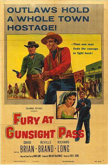Fury At Gunsight Pass