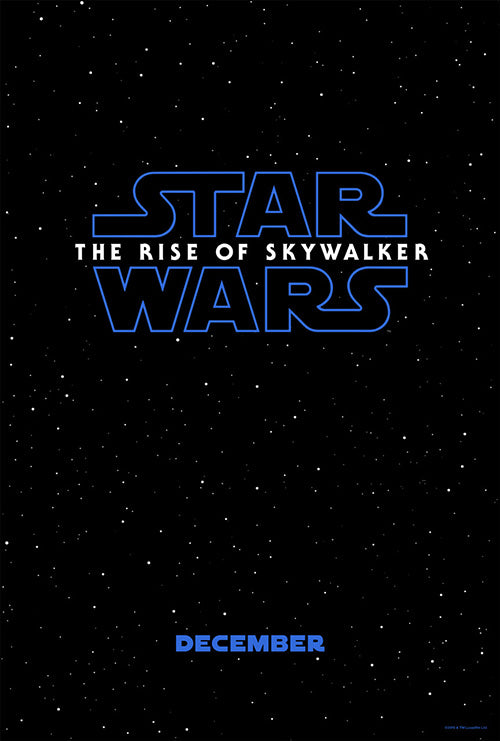 Star Wars: Episode IX - Rise of Skywalker