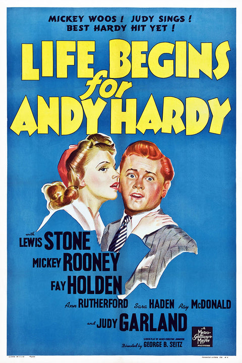 Life Begins For Andy Hardy