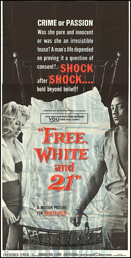 Free White And 21