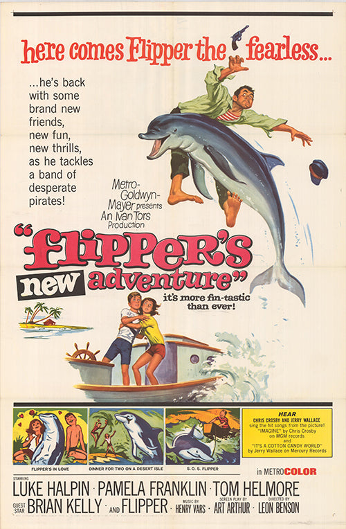 Flipper's New Adventure