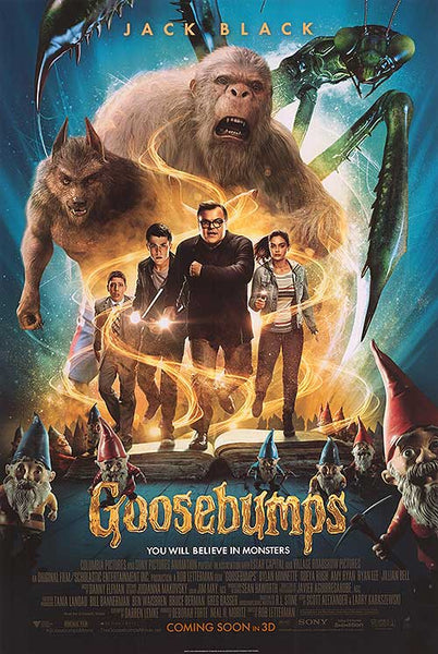 goosebumps movie all monsters Goosebumps Posters - Buy Goosebumps Poster Online