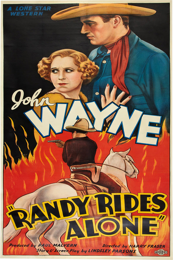 Randy Roper Rides Randy Rides Alone