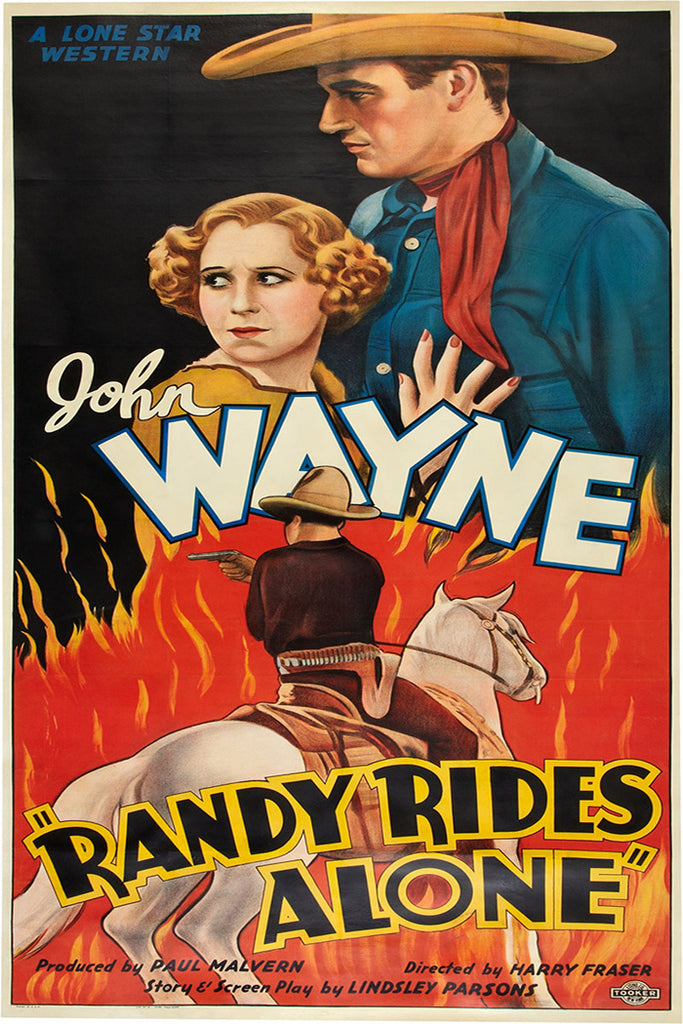 Movie Randy Rides Alone Randy Rides Alone