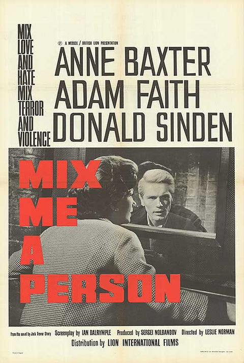 Mix Me A Person