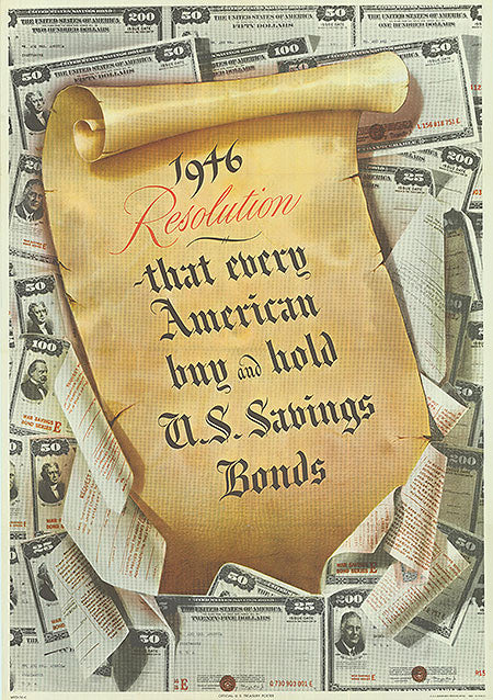 War Bond - 1946 Resolution