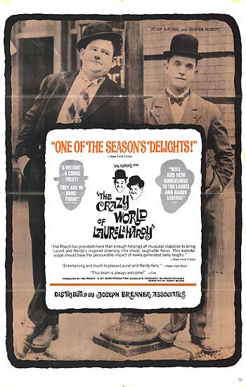 Crazy World Of Laurel And Hardy