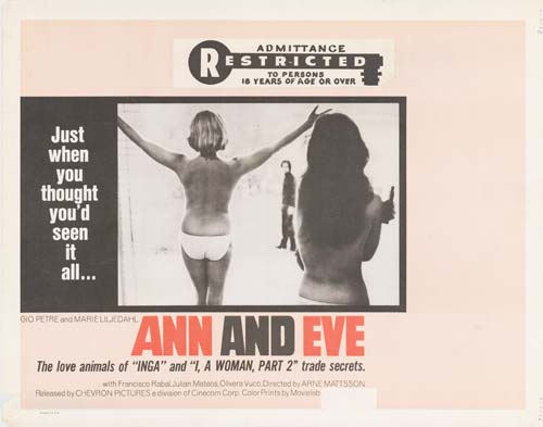 Ann and Eve