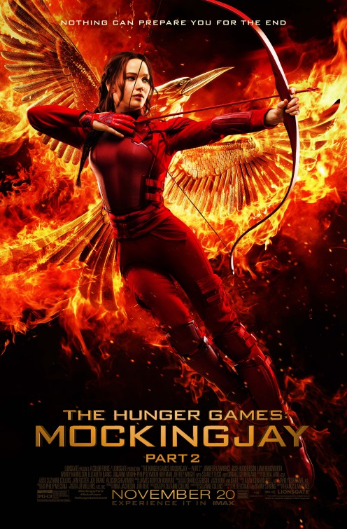 Hunger Games Mockingjay - Part Two