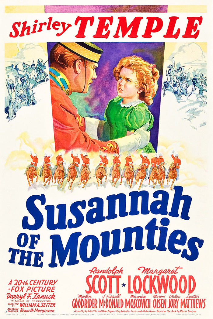 Susannah Of The Mounties