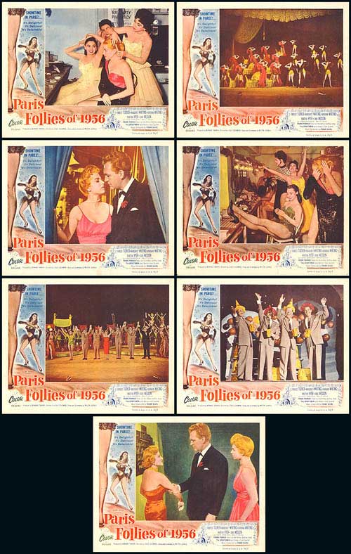 Paris Follies Of 1956