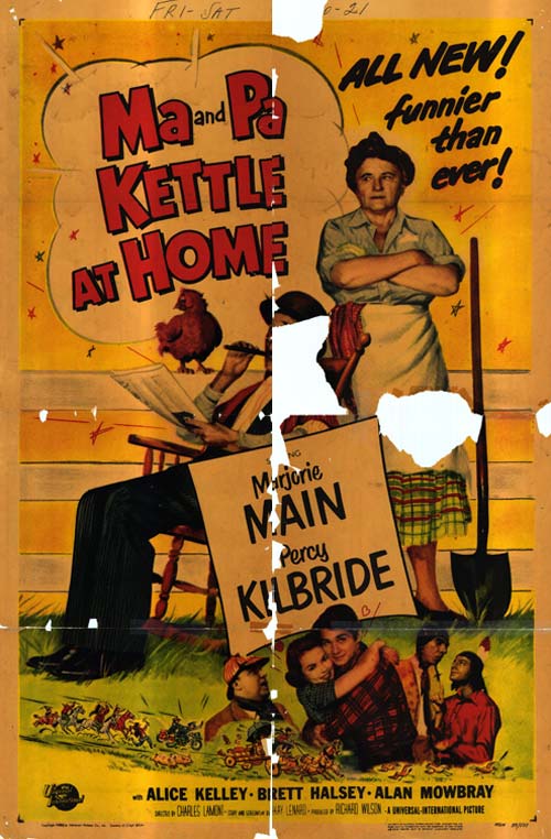 Ma and Pa Kettle At Home