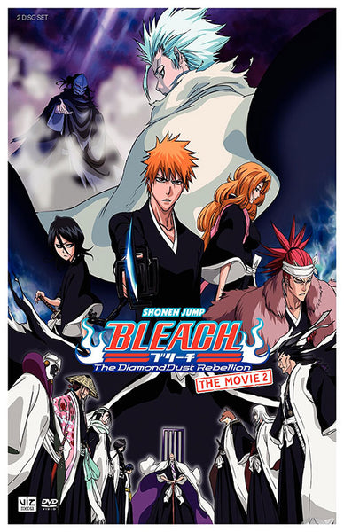 Bleach the Movie 2: The Diamond Dust Rebellion Posters - Buy