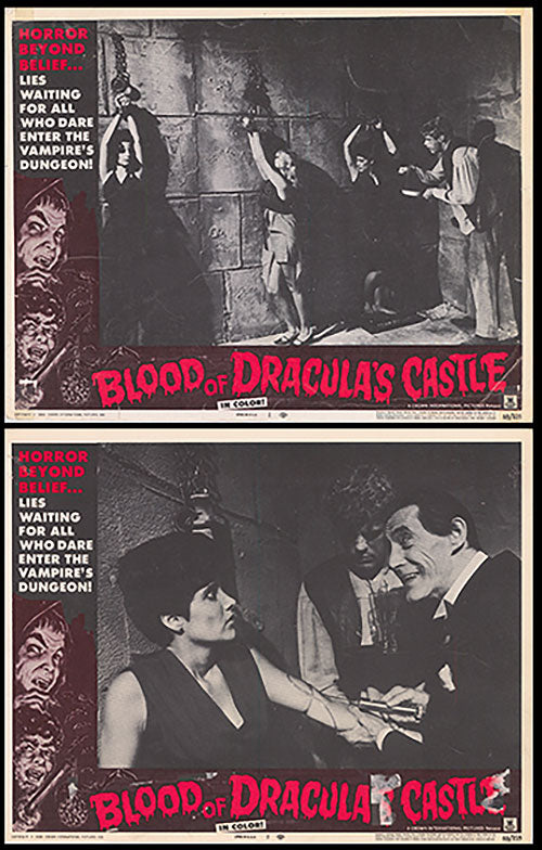 Blood of Dracula's Castle
