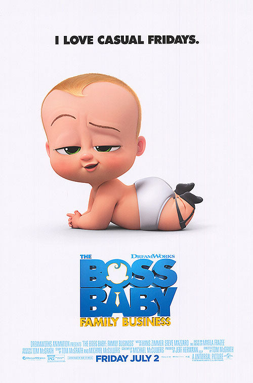 Boss Baby 2: Family Business