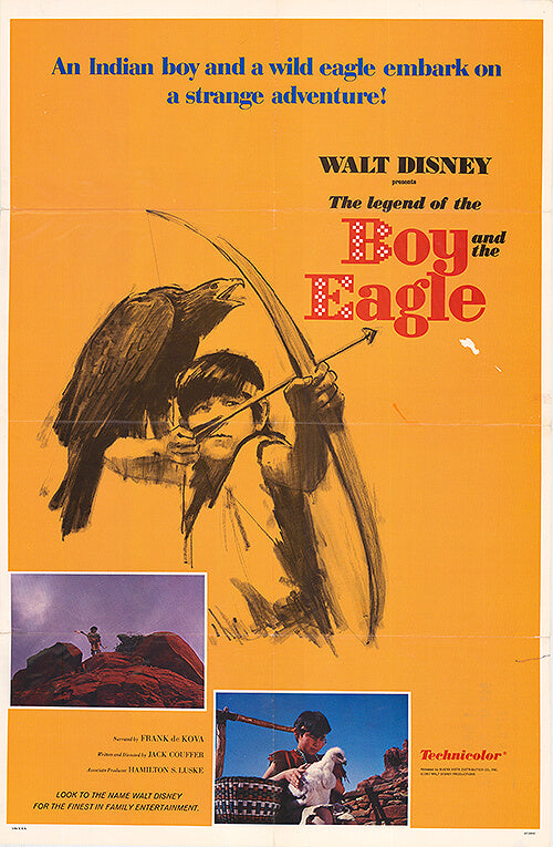 Legend of the Boy and the Eagle