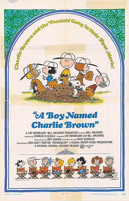 Boy Named Charlie Brown