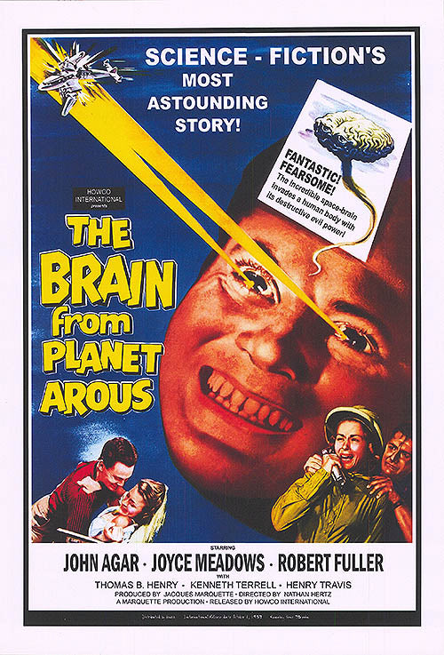 Brain From Planet Arous