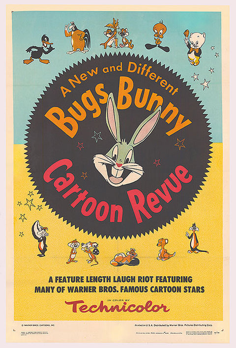 Bugs Bunny Cartoon Revue