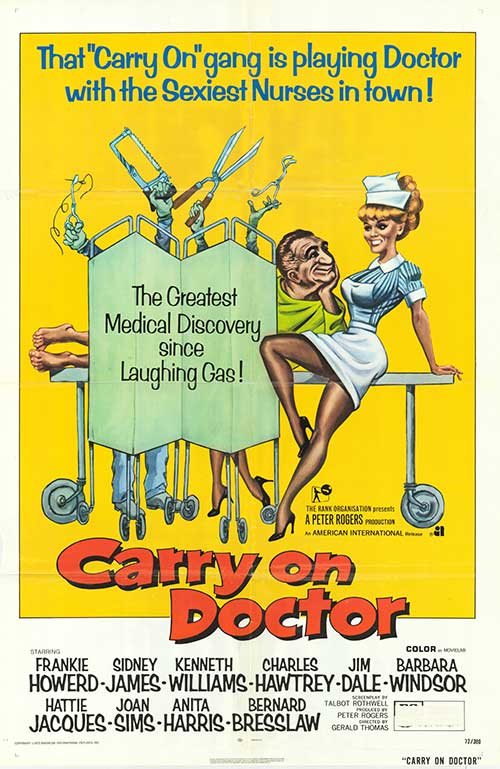 Carry On Doctor