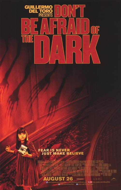 Don't Be Afraid of the Dark
