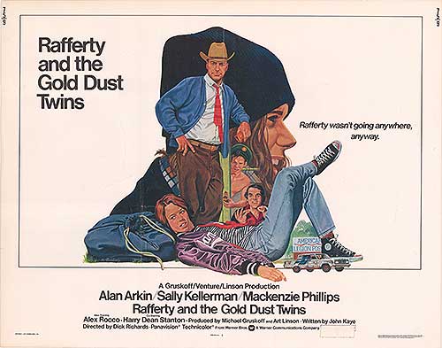 Rafferty and the Gold Dust Twins