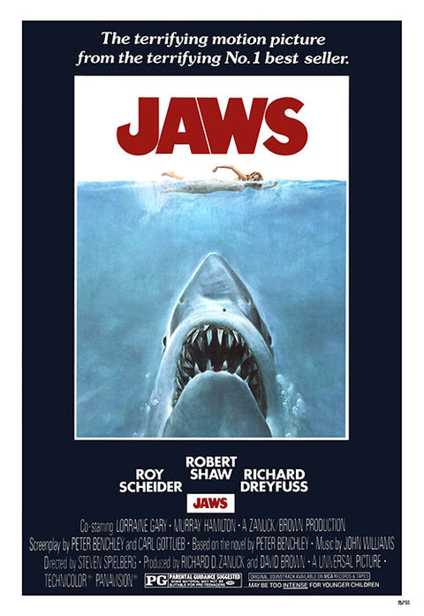 Jaws Posters - Buy Jaws Poster Online - Movieposters.com