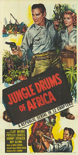 Jungle Drums of Africa